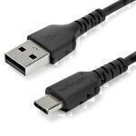 StarTech.com 2 m (6.6 ft.) USB 2.0 to USB C Cable – Black
