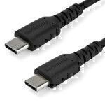 StarTech.com 1 m (3.3 ft) USB C Cable – Black