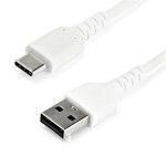 StarTech.com 2 m (6.6 ft.) USB 2.0 to USB C Cable – White