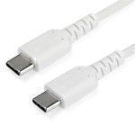 StarTech.com 2 m (6.6 ft) USB C Cable – White