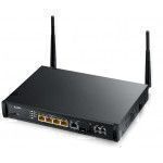 Zyxel SBG3500-N wireless router Dual-band (2.4 GHz   5 GHz) Gigabit Ethernet Black