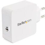 StarTech.com 1 Port USB-C Wall Charger with 60W of Power Delivery
