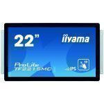iiyama ProLite TF2215MC-B2 monitor pantalla táctil 54,6 cm (21.5") 1920 x 1080 Pixeles Negro Multi-touch Multi-usuario