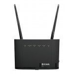D-Link DSL-3788 WLAN-Router Dual-Band (2,4 GHz 5 GHz) Gigabit Ethernet Schwarz