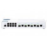 QNAP QSW-M408-4C network switch Managed L2 Gigabit Ethernet (10 100 1000) White