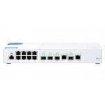QNAP QSW-M408-2C network switch Managed L2 10G Ethernet (100 1000 10000) White