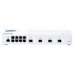 QNAP QSW-M408S network switch Managed L2 Gigabit Ethernet (10 100 1000) White