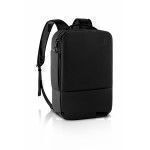 DELL Pro Hybrid Briefcase Backpack 15 notebook case 38.1 cm (15") Black