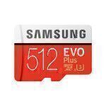 Samsung MB-MC512H mémoire flash 512 Go MicroSDXC Classe 10 UHS-I