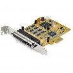 StarTech.com 8-Port PCI Express RS232 Serial Adapter Card - PCIe RS232 Serial Card - 16C1050 UART - Multiport Serial DB9