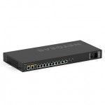 Netgear M4250-10G2F Managed L2 L3 Gigabit Ethernet (10 100 1000) Black 1U Power over Ethernet (PoE)