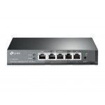 TP-LINK TL-R600VPN wired router Gigabit Ethernet Black