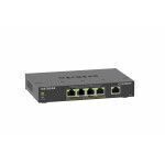 Netgear GS305EPP Gestito L2 L3 Gigabit Ethernet (10 100 1000) Nero Supporto Power over Ethernet (PoE)