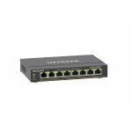 Netgear GS308EPP Managed L2 L3 Gigabit Ethernet (10 100 1000) Black Power over Ethernet (PoE)