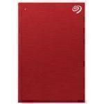 Seagate One Touch external hard drive 4000 GB Red