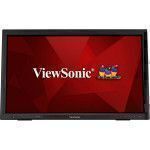 Viewsonic TD2223 touch screen monitor 54.6 cm (21.5") 1920 x 1080 pixels Multi-touch Multi-user Black