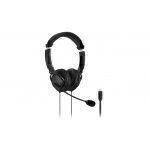 Kensington K97457WW headphones headset Head-band Black