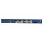 Netgear ProSAFE GS724Tv4 托管 L3 Gigabit Ethernet (10 100 1000) 蓝色
