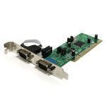 StarTech.com 2 Port PCI RS422 485 Serial Adapter Card with 161050 UART