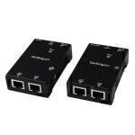 StarTech.com HDMI Over CAT5 CAT6 Extender with Power Over Cable - 165 ft (50m)