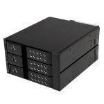 StarTech.com 3 Bay Aluminum Trayless Hot Swap Mobile Rack Backplane for 3.5in SAS II SATA III - 6 Gbps HDD