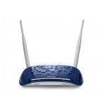 TP-LINK TD-W8960N routeur sans fil Fast Ethernet Monobande (2,4 GHz) Bleu, Argent
