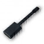 DELL DBQBNBC064 adaptador de cable de vídeo USB Tipo C VGA (D-Sub) Negro