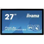 iiyama ProLite TF2738MSC-B2 touch screen monitor 68.6 cm (27") 1920 x 1080 pixels Multi-touch Multi-user Black