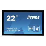 iiyama ProLite TF2234MC-B7X touch screen monitor 54.6 cm (21.5") 1920 x 1080 pixels Multi-touch Multi-user Black