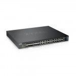 Zyxel XS3800-28 Gestionado L2+ 10G Ethernet (100 1000 10000) Negro