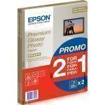 Epson Premium Glossy Photo Paper - A4 - 2x 15 Feuilles