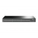 TP-LINK TL-SG1048 switch No administrado Gigabit Ethernet (10 100 1000) 1U Negro