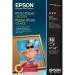 Epson Photo Paper Glossy - 10x15cm - 50 Feuilles