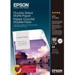 Epson Double-Sided Matte Paper - A4 - 50 Feuilles
