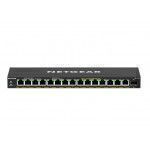Netgear GS316EP-100PES network switch Managed Power over Ethernet (PoE) Black