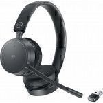 DELL WL5022 Headset Head-band Bluetooth Black
