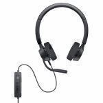 DELL WH3022 Headset Head-band Black
