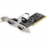 StarTech.com PCI Serial Parallel Combo Card with Dual Serial RS232 Ports (DB9) & 1x Parallel LPT Port (DB25) - PCI Combo