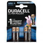 Duracell Ultra Power 使い捨て電池 単4形 アルカリ