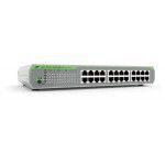 Allied Telesis FS710 24 Unmanaged Fast Ethernet (10 100) Grey