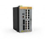 Allied Telesis AT-IE340-20GP-80 Managed L3 Gigabit Ethernet (10 100 1000) Power over Ethernet (PoE) Grey