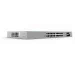 Allied Telesis AT-FS980M 28-50 Managed L3 Fast Ethernet (10 100) Power over Ethernet (PoE) Grey