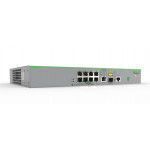 Allied Telesis AT-FS980M 9PS-50 Managed Fast Ethernet (10 100) Power over Ethernet (PoE) Grey