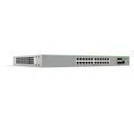 Allied Telesis AT-FS980M 28PS-50 Managed L3 Fast Ethernet (10 100) Power over Ethernet (PoE) Grey