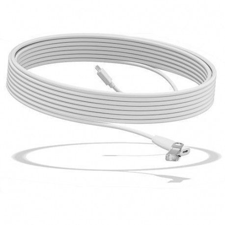 Logitech Câble de Connection Logitech - 10 m - 1 - Blanc