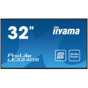 iiyama LE3240S-B3 visualizzatore di messaggi Pannello piatto per segnaletica digitale 80 cm (31.5") LED 350 cd/m² Full HD Nero