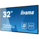 iiyama LE3240S-B3 visualizzatore di messaggi Pannello piatto per segnaletica digitale 80 cm (31.5") LED 350 cd m² Full HD Nero