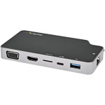 StarTech.com USB-C Multiport Adapter - USB-C auf 4K HDMI- oder VGA-Video mit 100W Power Delivery 3.0 Pass-Through,