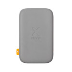 Xtorm FS400U batteria portatile Polimeri di litio (LiPo) 5000 mAh Carica wireless Grigio