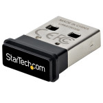 StarTech.com Adaptateur USB Bluetooth 5.0 - Clé Bluetooth pour PC Clavier Souris - Dongle Bluetooth 5.0 d'une portée de 10m -